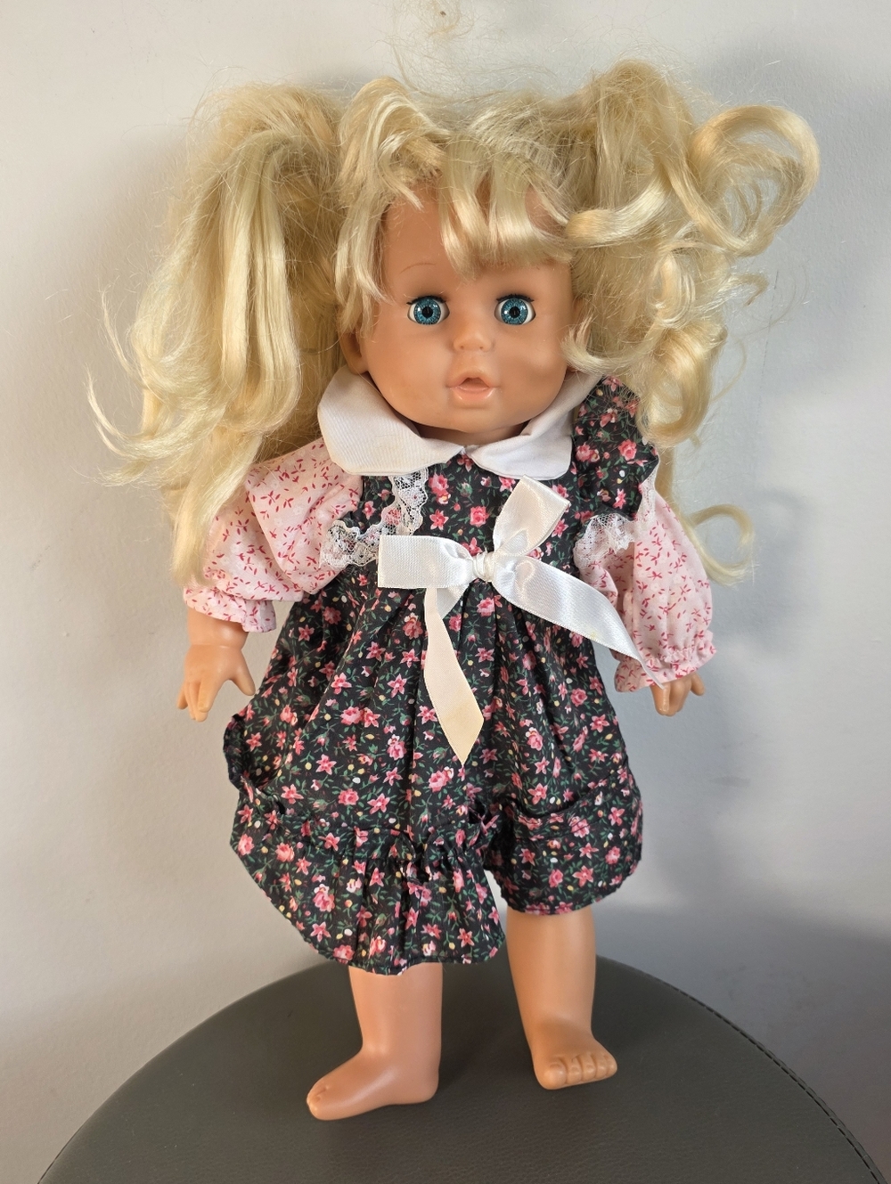 Vintage Jessie Collection Doll 1992 Natacha Edition Blonde Blue Eyes 16"